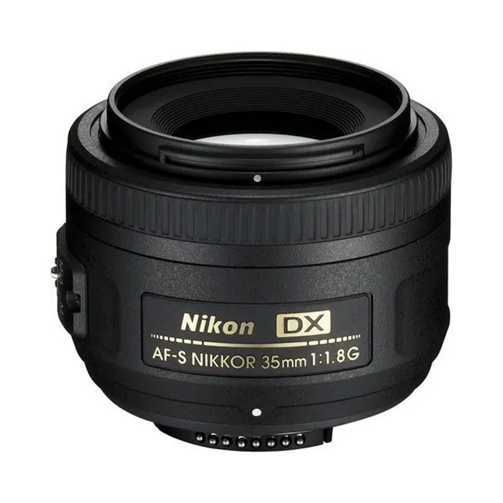 A Photo Of Nikon AF-S DX NIKKOR 35mm f/1.8G Lens