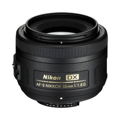 A Photo Of Nikon AF-S DX NIKKOR 35mm f/1.8G Lens