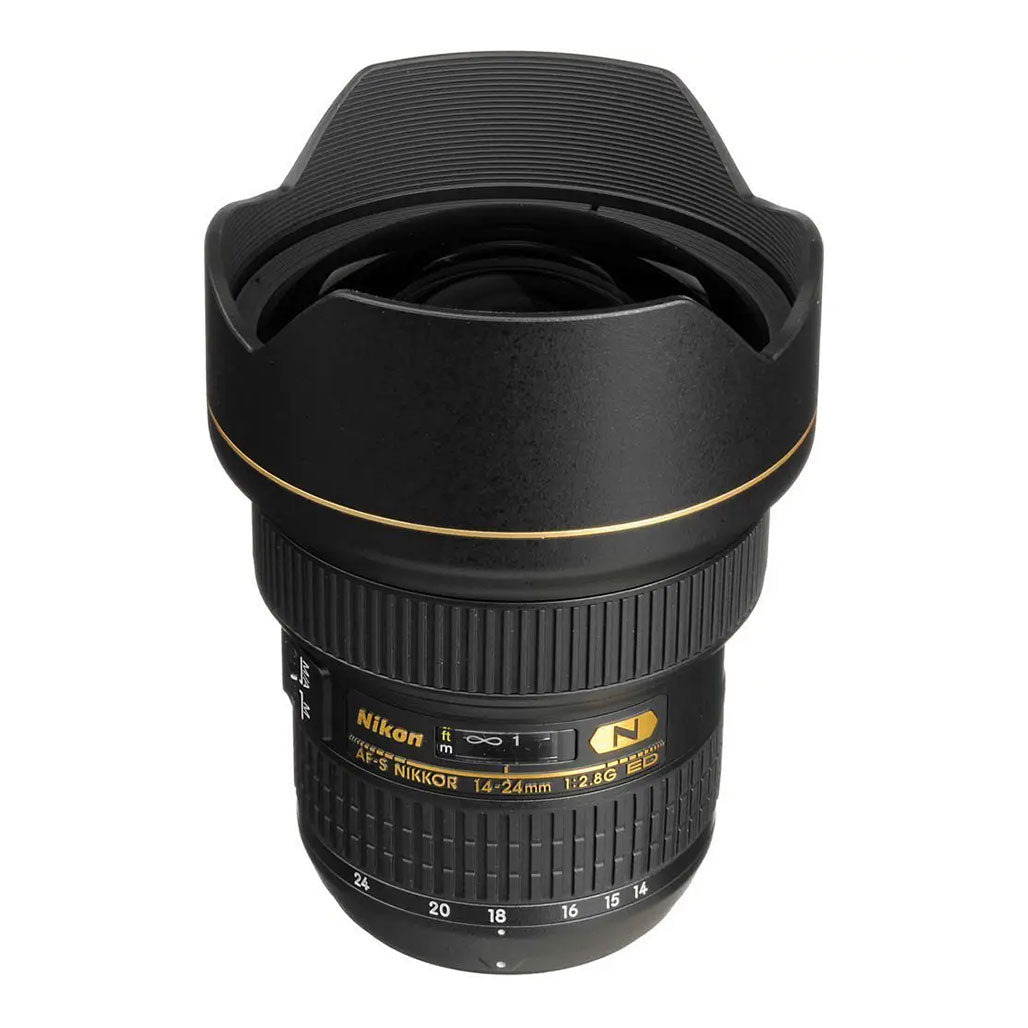 A Photo Of Nikon AF-S NIKKOR 14-24mm f/2.8G ED Lens