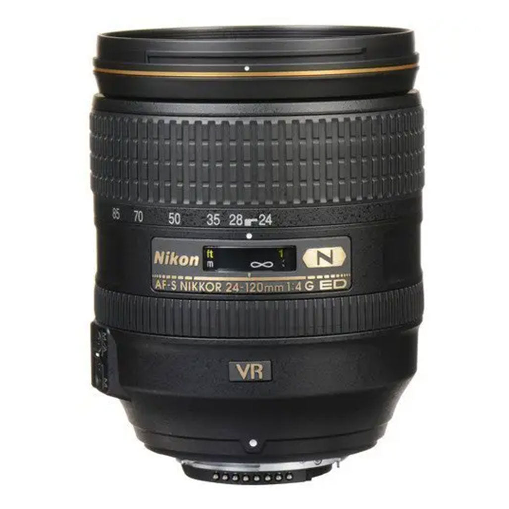 A Photo Of Nikon AF-S NIKKOR 24-120mm f/4G ED VR Lens