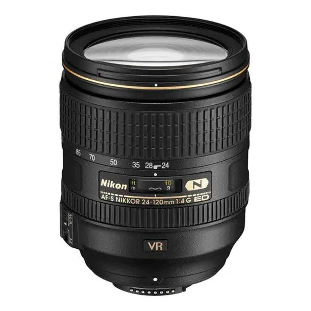 A Photo Of Nikon AF-S NIKKOR 24-120mm f/4G ED VR Lens