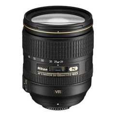 A Photo Of Nikon AF-S NIKKOR 24-120mm f/4G ED VR Lens