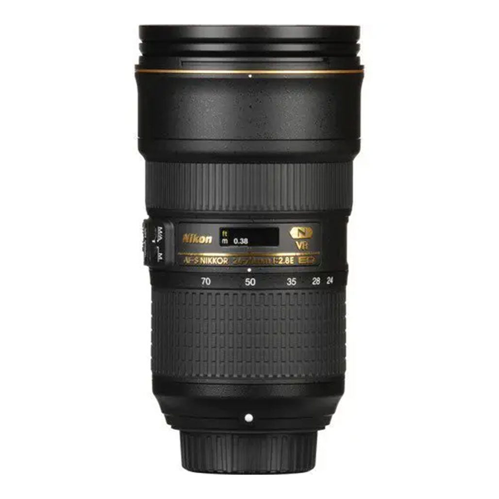 A Photo Of Nikon AF-S NIKKOR 24-70mm f/2.8E ED VR Lens