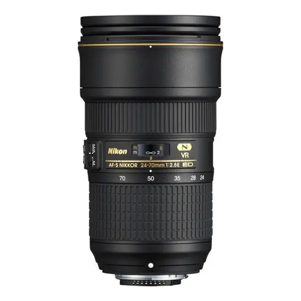A Photo Of Nikon AF-S NIKKOR 24-70mm f/2.8E ED VR Lens