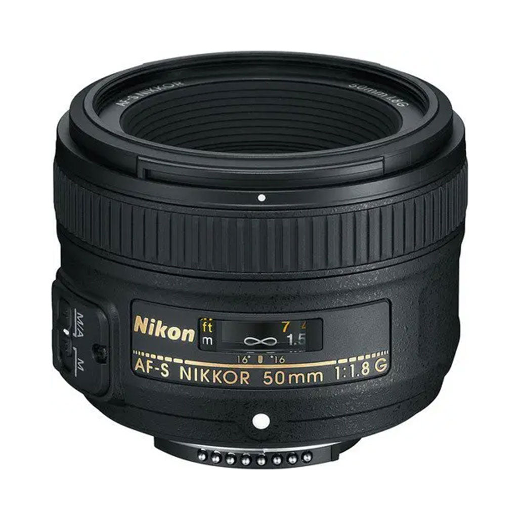 A Photo Of Nikon AF-S NIKKOR 50mm f/1.8G Lens