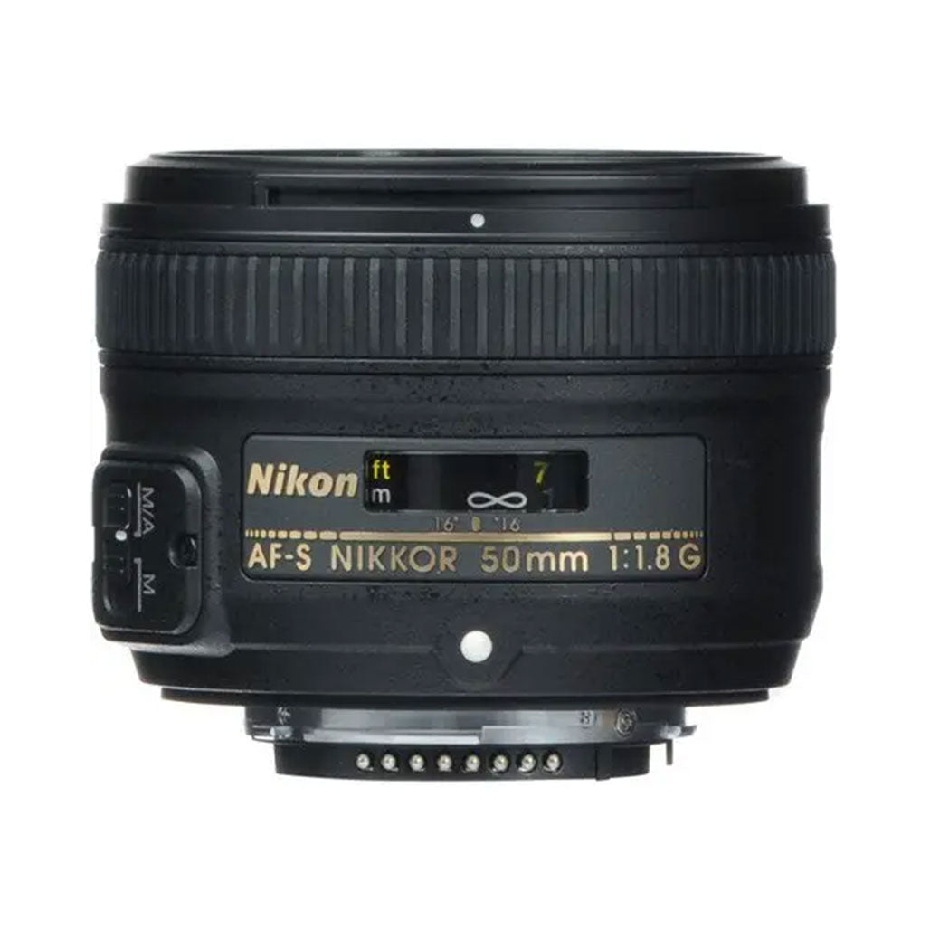 A Photo Of Nikon AF-S NIKKOR 50mm f/1.8G Lens