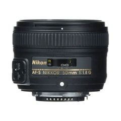 A Photo Of Nikon AF-S NIKKOR 50mm f/1.8G Lens
