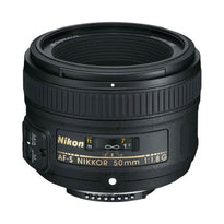 Nikon AF-S NIKKOR 50mm f/1.8G Lens