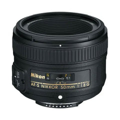 A Photo Of Nikon AF-S NIKKOR 50mm f/1.8G Lens
