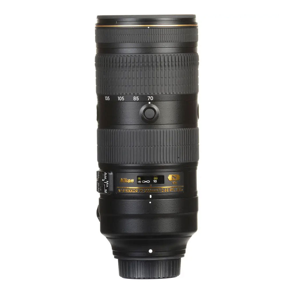 A Photo Of Nikon AF-S NIKKOR 70-200mm f/2.8E FL ED VR Lens