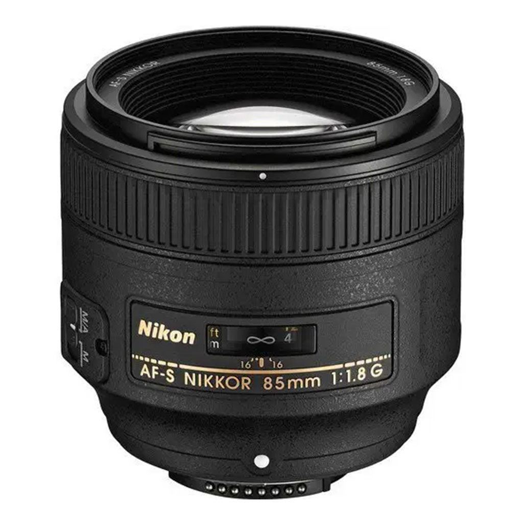 A Photo Of Nikon AF-S NIKKOR 85mm f/1.8G Lens