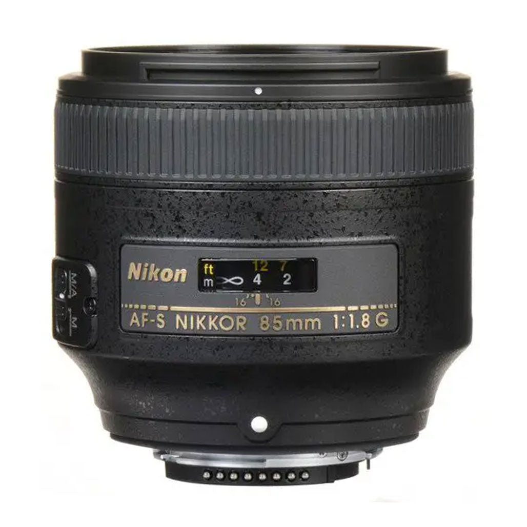 A Photo Of Nikon AF-S NIKKOR 85mm f/1.8G Lens