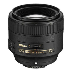 A Photo Of Nikon AF-S NIKKOR 85mm f/1.8G Lens