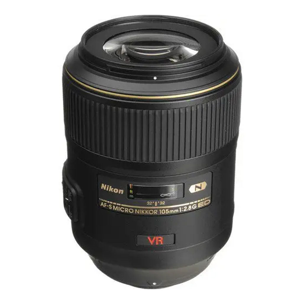 A Photo Of Nikon AF-S VR Micro-NIKKOR 105mm f/2.8G IF-ED Lens