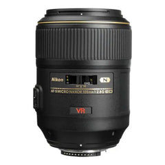 A Photo Of Nikon AF-S VR Micro-NIKKOR 105mm f/2.8G IF-ED Lens