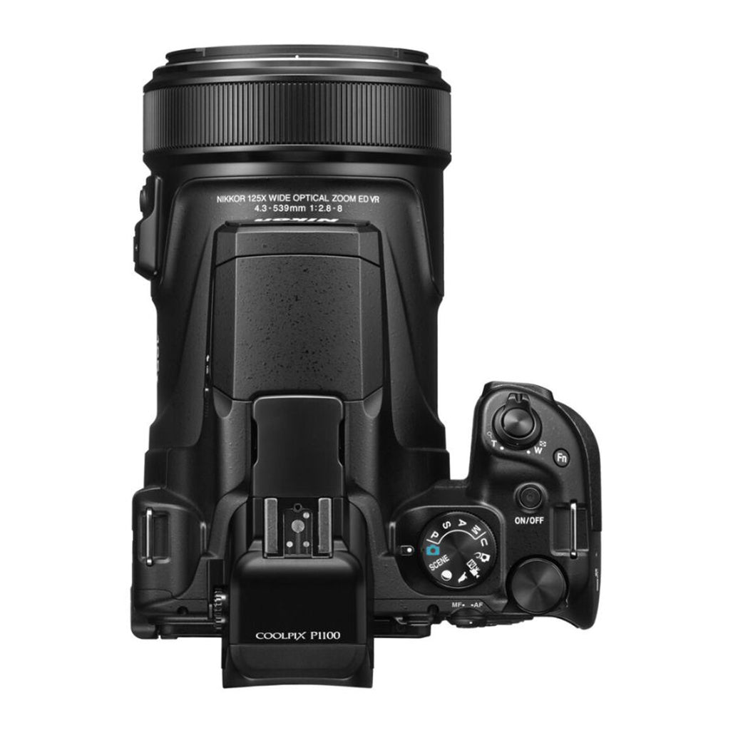 A Photo Of Nikon COOLPIX P1100 - Digital Camera with 125x Optical Zoom