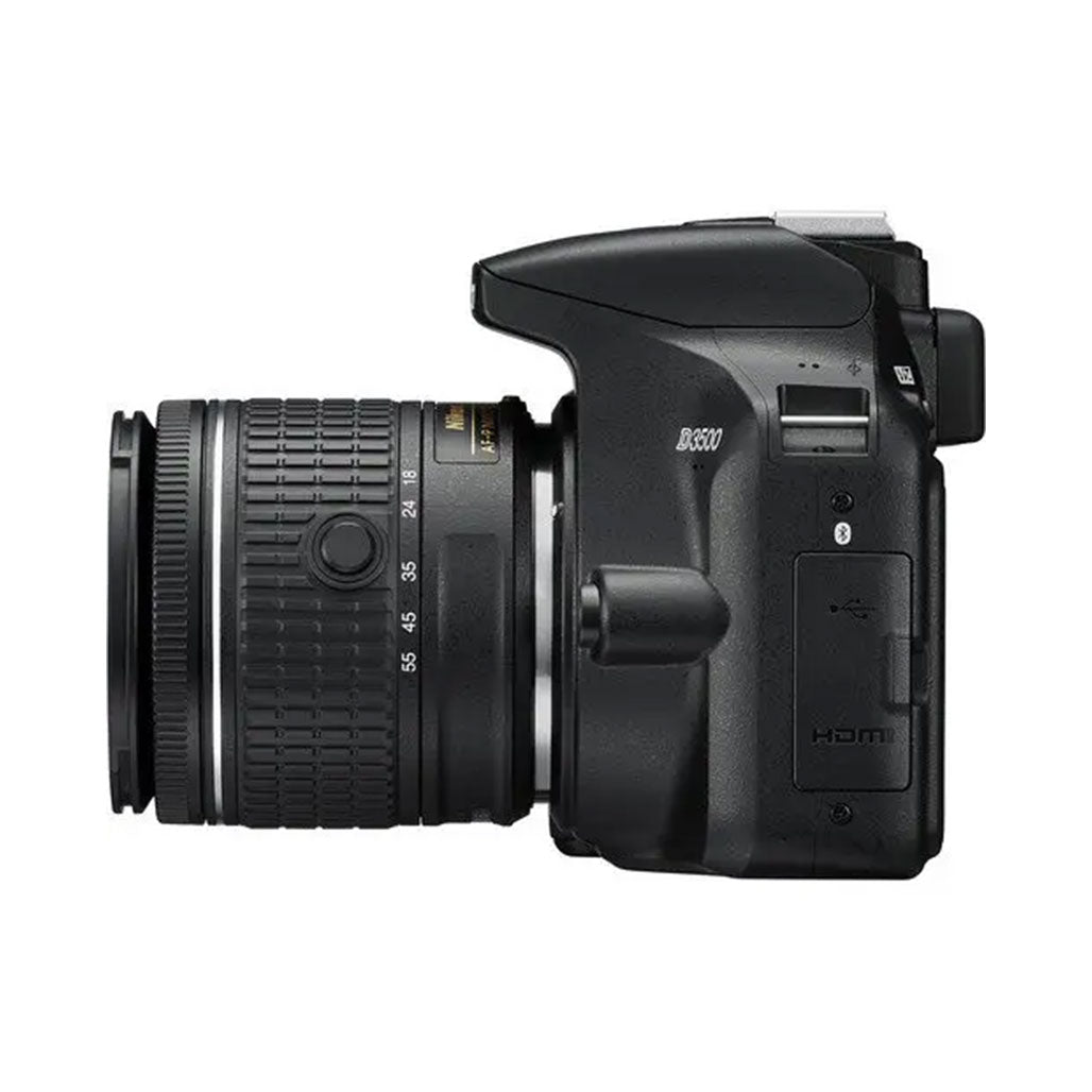 A Photo Of Nikon D3500 - DSLR Camera with 18-55mm & 70-300mm Lenses
