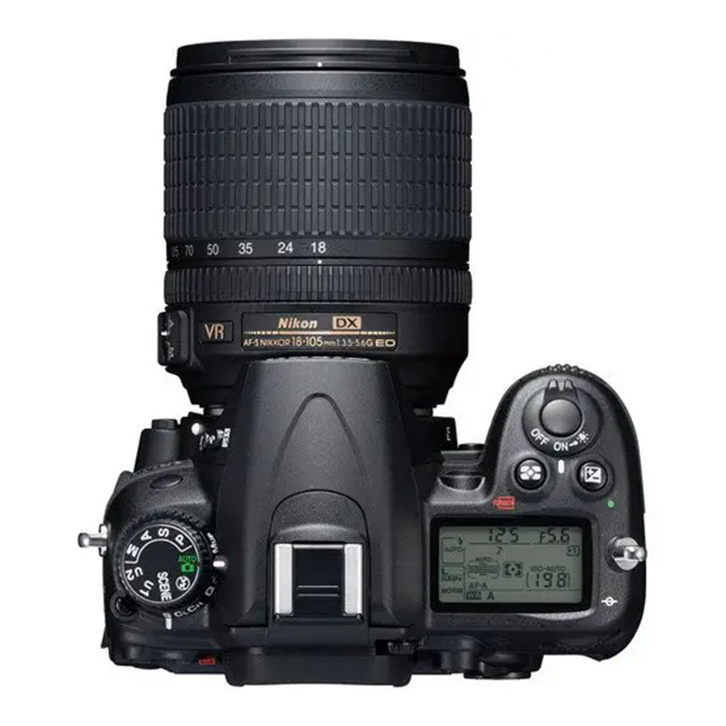 A Photo Of Nikon D7000 - DSLR Camera Kit with 18-105mm VR Lens