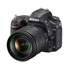 A Photo Of Nikon D750 - DSLR Camera with 24-120mm Lens