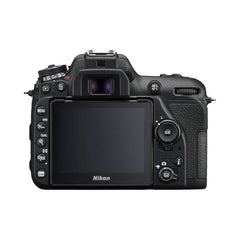 A Photo Of Nikon D7500 - DSLR Camera with 18-140mm Lens Deluxe Kit