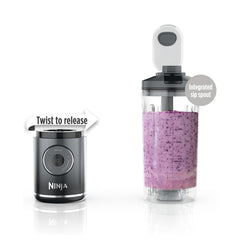 A Photo Of Ninja Blast Max BC251 Cordless Blender – Powerful Portable 650ml Smoothie Maker with Ice Crushing Power