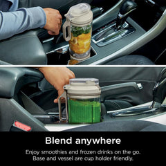 A Photo Of Ninja Blast Max BC251 Cordless Blender – Powerful Portable 650ml Smoothie Maker with Ice Crushing Power