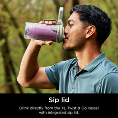 A Photo Of Ninja Blast Max BC251 Cordless Blender – Powerful Portable 650ml Smoothie Maker with Ice Crushing Power