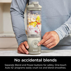 A Photo Of Ninja Blast Max BC251 Cordless Blender – Powerful Portable 650ml Smoothie Maker with Ice Crushing Power