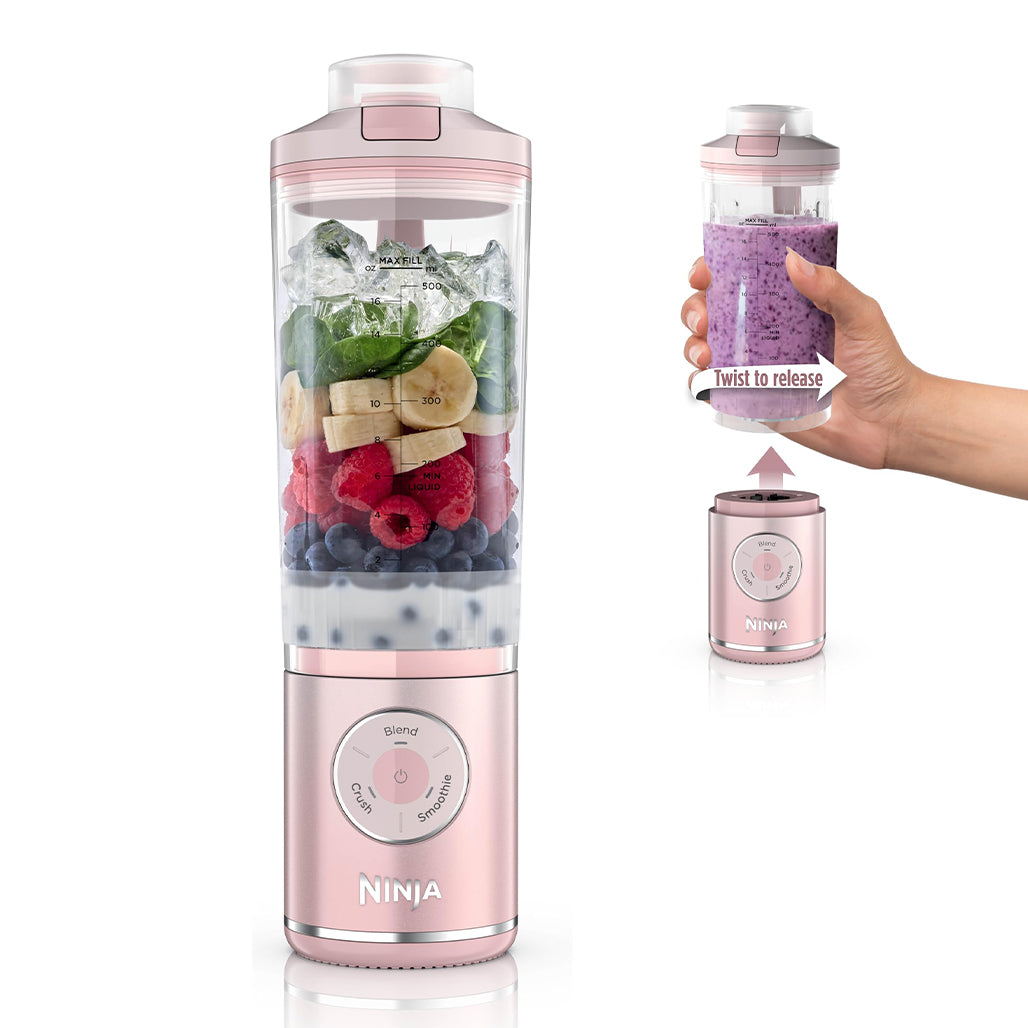 A Photo Of Ninja Blast Max BC251 Cordless Blender – Powerful Portable 650ml Smoothie Maker with Ice Crushing Power