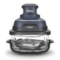 Ninja Crispi 4 in 1 Portable Glass Air Fryer 3.8L 1700w - Cyber Space