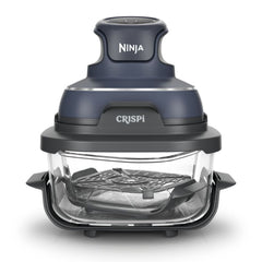 A Photo Of Ninja Crispi 4 in 1 Portable Glass Air Fryer 3.8L 1700w - Cyber Space