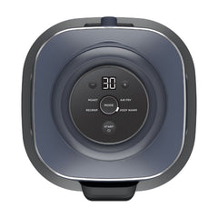 A Photo Of Ninja Crispi 4 in 1 Portable Glass Air Fryer 3.8L 1700w - Cyber Space
