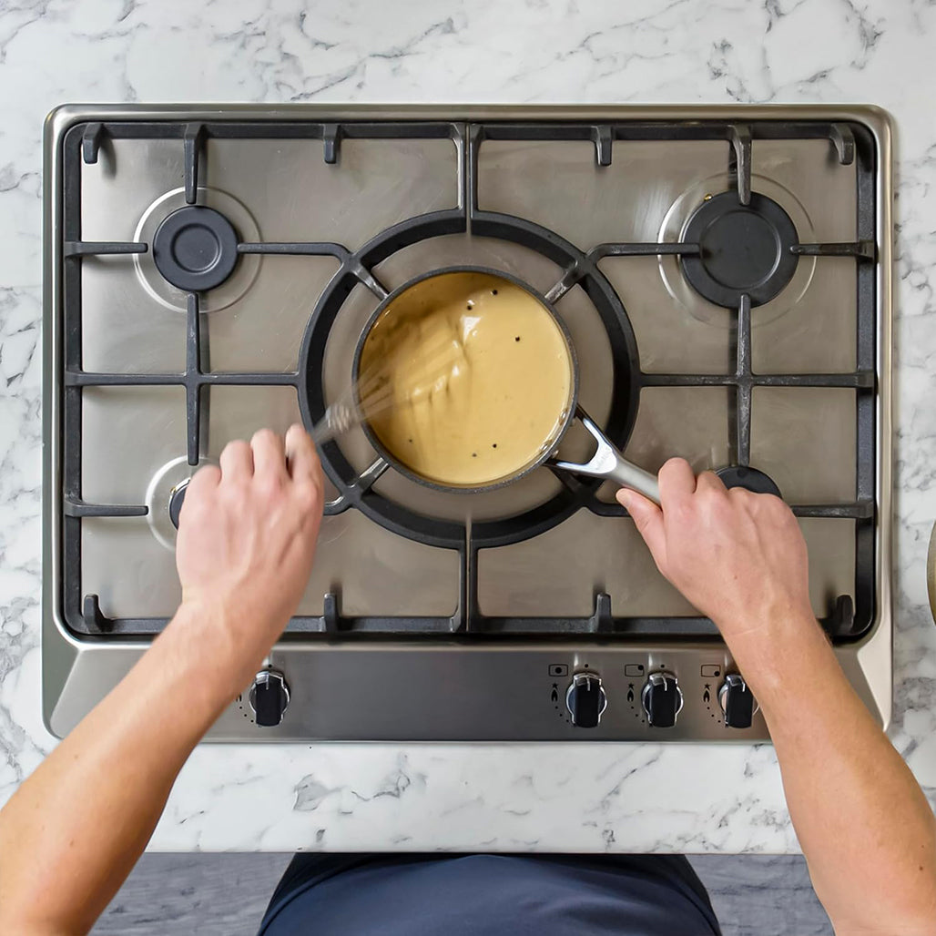 A Photo Of Ninja Foodi C33000EU ZEROSTICK 3 Piece Saucepan Set