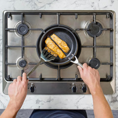 A Photo Of Ninja Foodi C33000EU ZEROSTICK 3 Piece Saucepan Set
