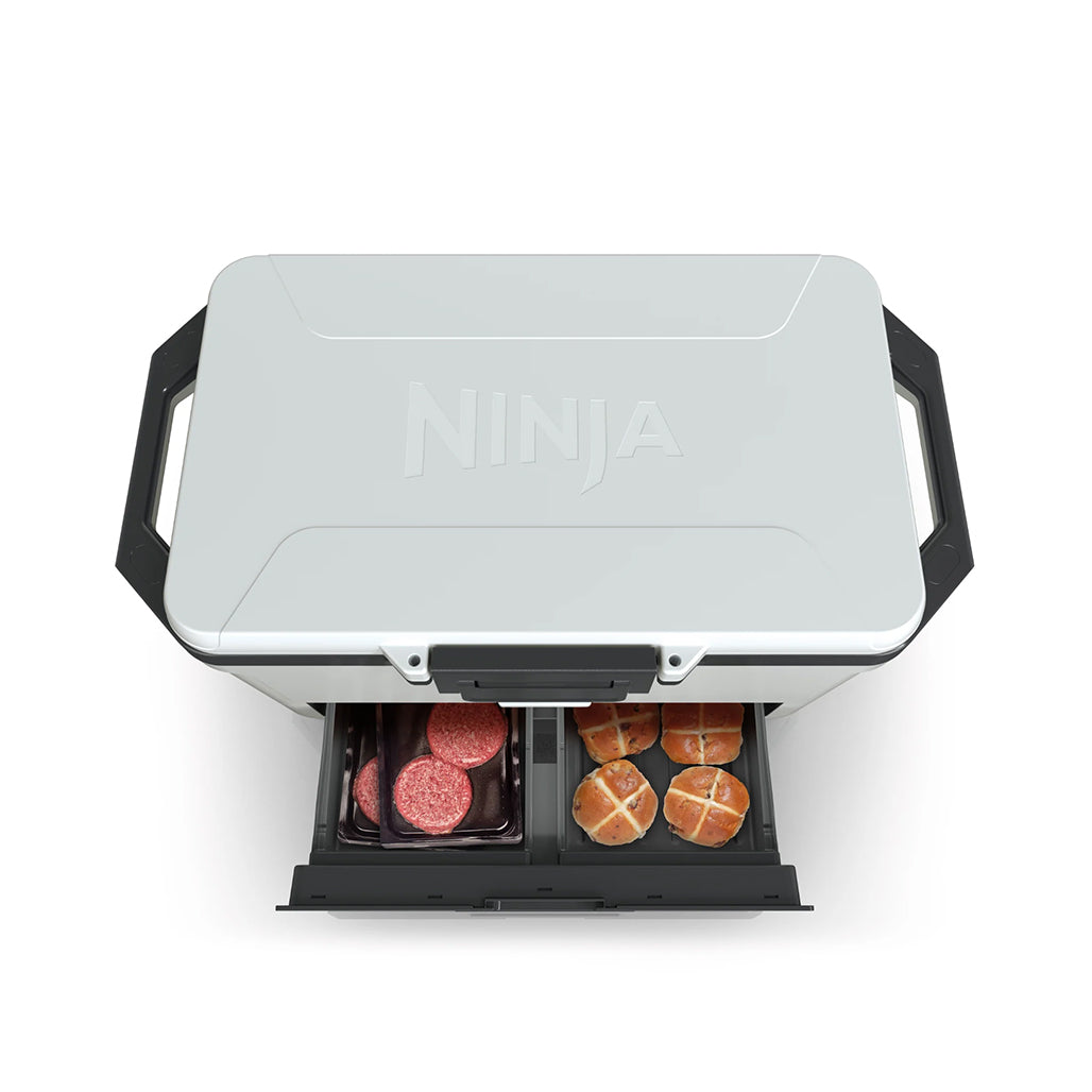 A Photo Of Ninja FrostVault 50QT/47L Hard Cooler with Dry Storage Drawer