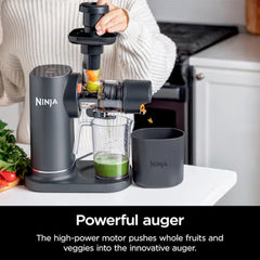 A Photo Of Ninja NEVERCLOG™ Cold Press Juicer