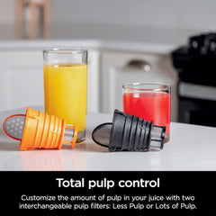 A Photo Of Ninja NEVERCLOG™ Cold Press Juicer