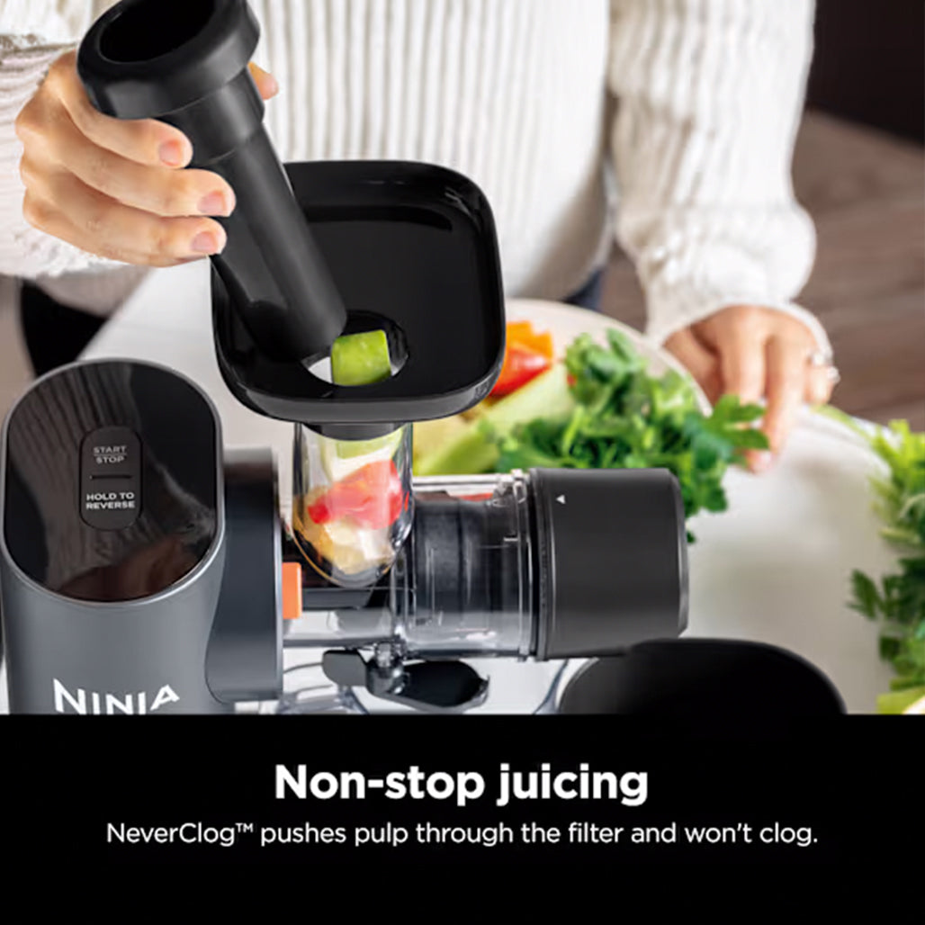 A Photo Of Ninja NEVERCLOG™ Cold Press Juicer