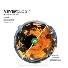 A Photo Of Ninja NEVERCLOG™ Cold Press Juicer