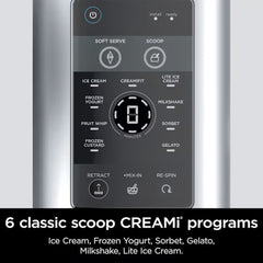 A Photo Of Ninja Swirl by CREAMi Soft Serve & Ice Cream Machine