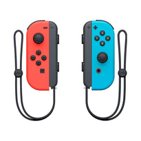Nintendo Joy-Con (L/R) Neon Red and Neon Blue Controllers