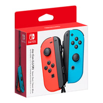 Nintendo Joy-Con (L/R) Neon Red and Neon Blue Controllers