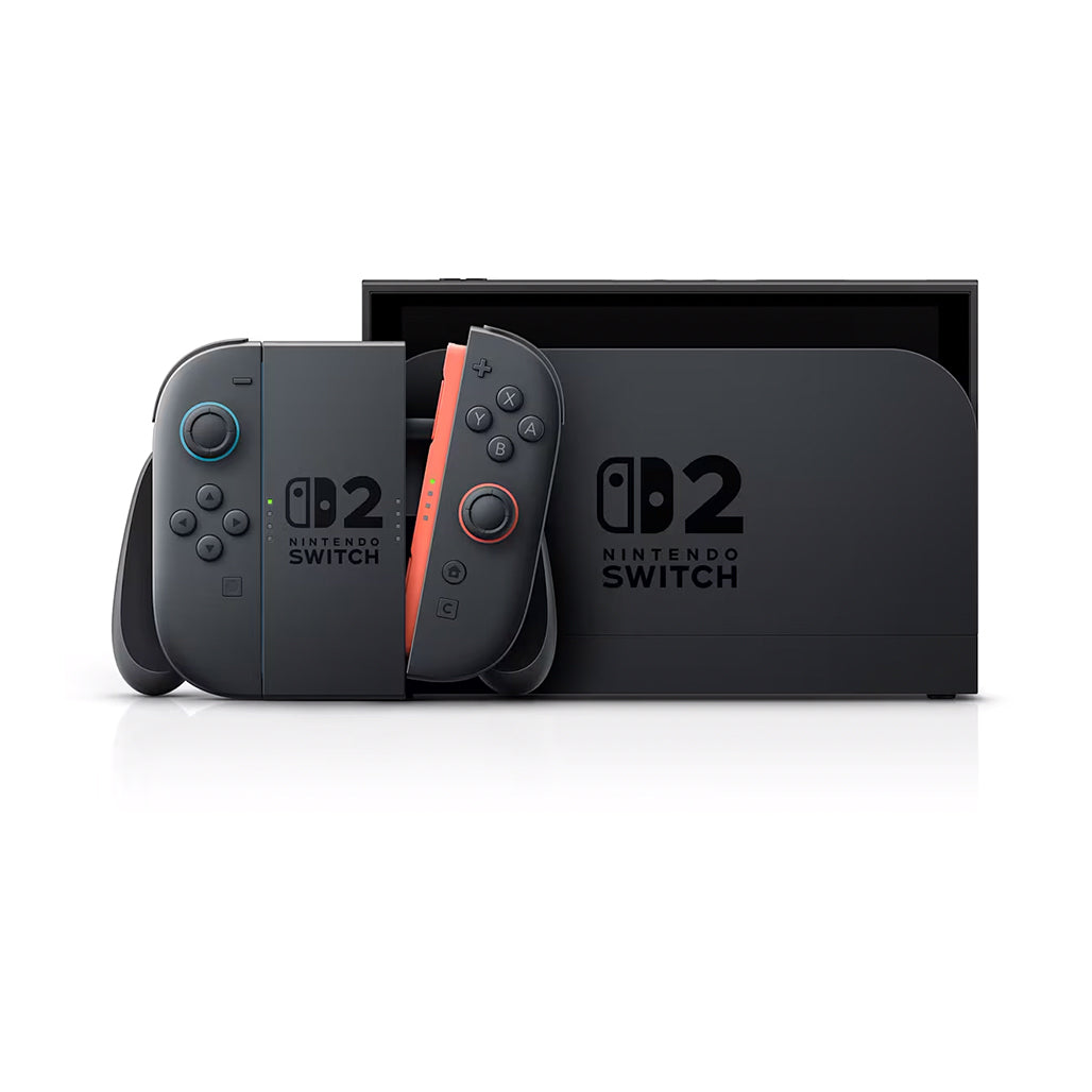 A Photo Of Nintendo Switch 2 Console – 7.9” HDR Touchscreen, 4K Dock Support, GameChat & Joy-Con™ 2