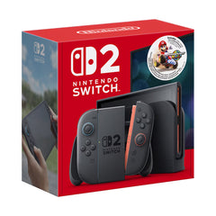 A Photo Of Nintendo Switch 2 + Mario Kart World Bundle