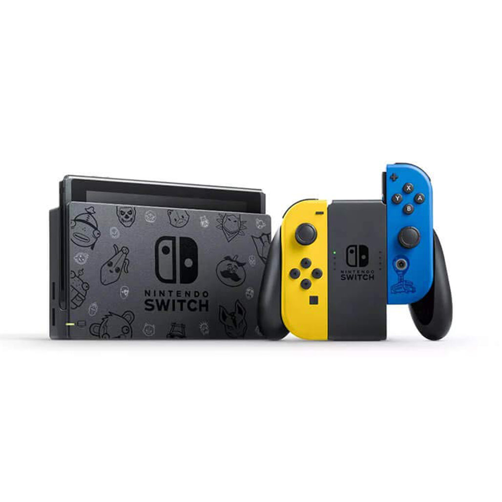 A Photo Of Nintendo Switch Console Fortnite Special Edition - Wildcat Bundle