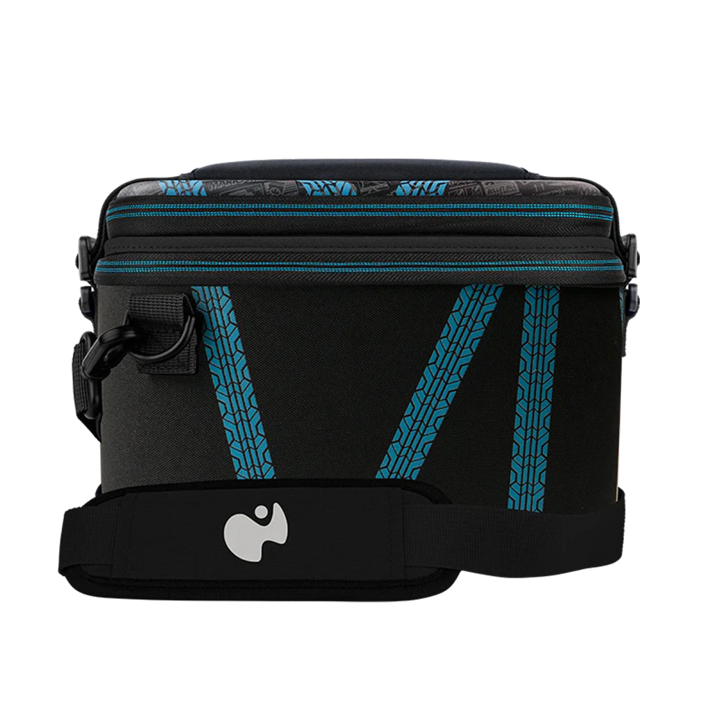 A Photo Of Nintendo Switch Kart Drift Overnight Case GLOW – Officially Licensed, Glows in the Dark, Customizable, Travel-Friendly Case for Nintendo Switch Systems