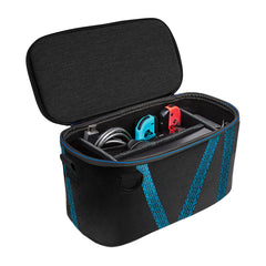 A Photo Of Nintendo Switch Kart Drift Overnight Case GLOW – Officially Licensed, Glows in the Dark, Customizable, Travel-Friendly Case for Nintendo Switch Systems