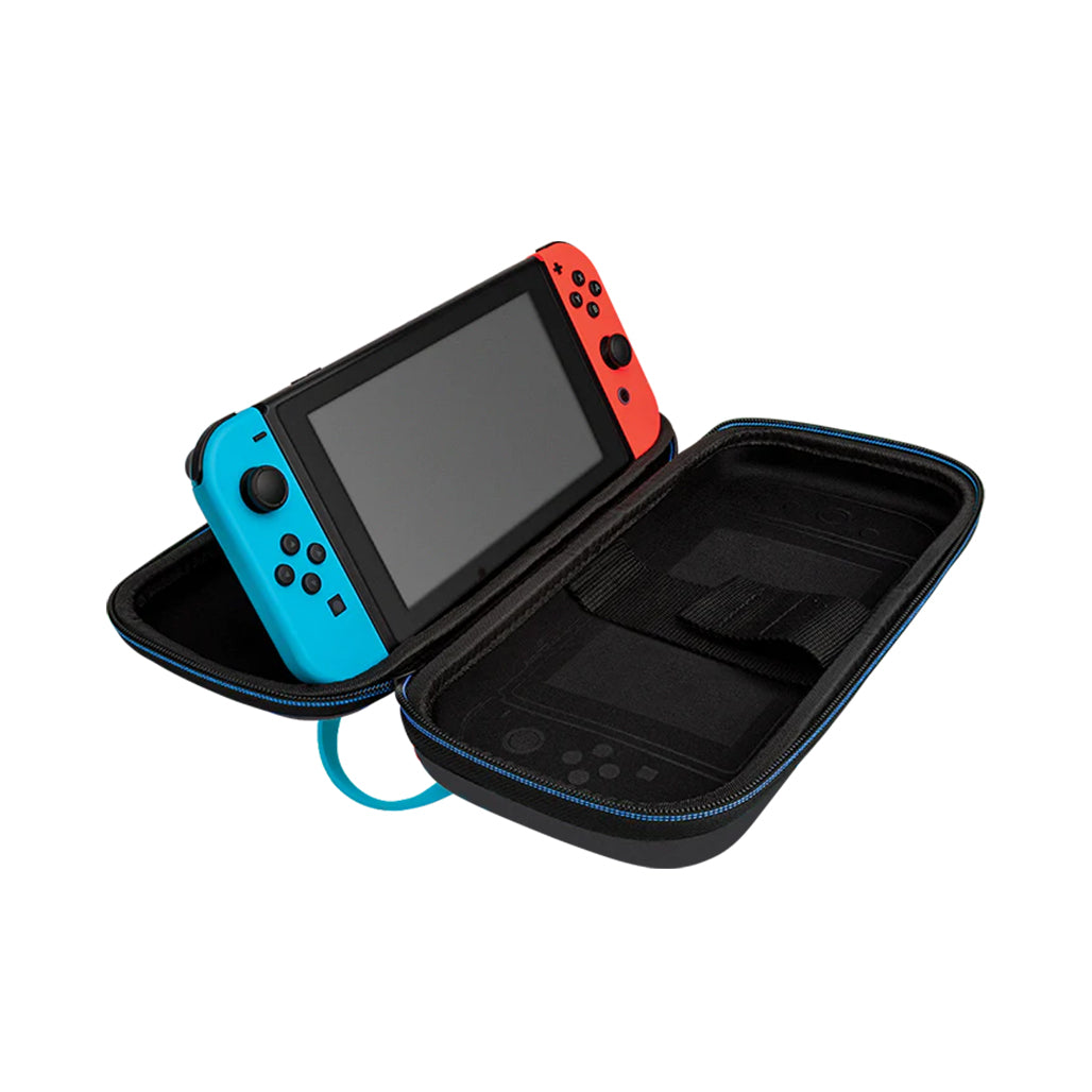 A Photo Of Nintendo Switch Kart Drift Overnight Case GLOW – Officially Licensed, Glows in the Dark, Customizable, Travel-Friendly Case for Nintendo Switch Systems