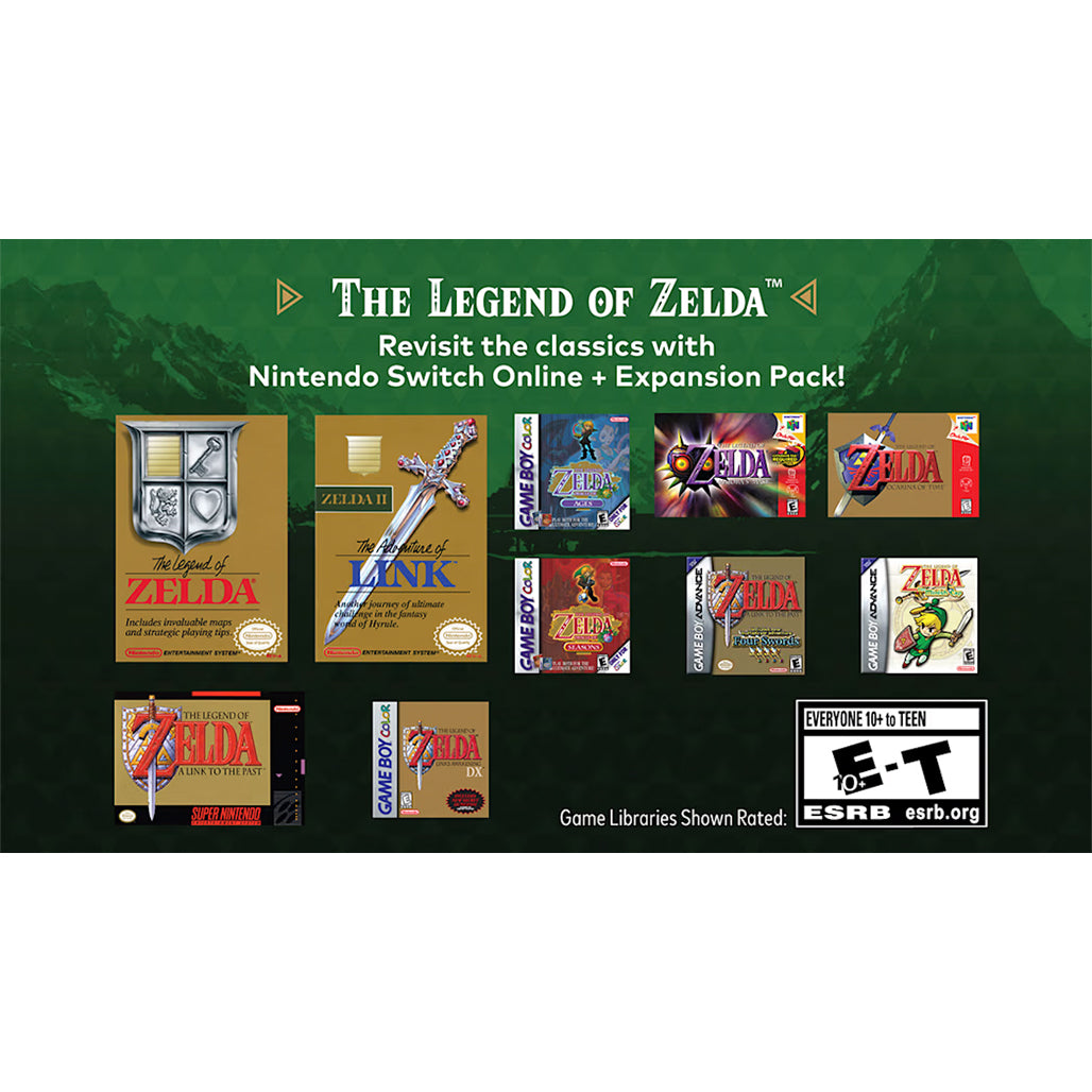 A Photo Of Nintendo Switch Lite Hyrule Edition