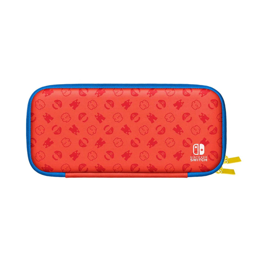 A Photo Of Nintendo Switch Mario Red & Blue Edition – Special Edition Console with Carrying Case